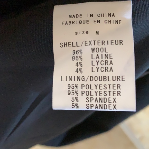 Theory double breasted jacket black. NWT size M - Picture 12 of 12